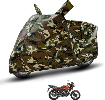 Auto Hub Waterproof Two Wheeler Cover for Hero(CBZ Extreme, Brown)