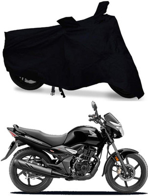 Mdstar Waterproof Two Wheeler Cover for Yamaha(RX 100, Black)