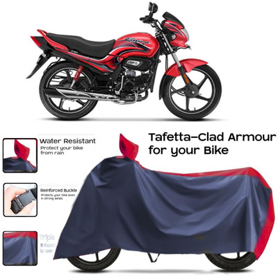WMIZEXA Two Wheeler Cover for Hero(Red, Blue)