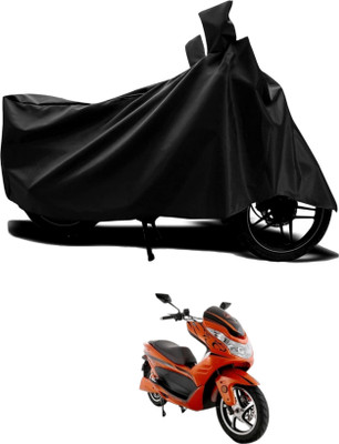 AASHTIK MART Two Wheeler Cover for Okinawa(Cruiser, Black)