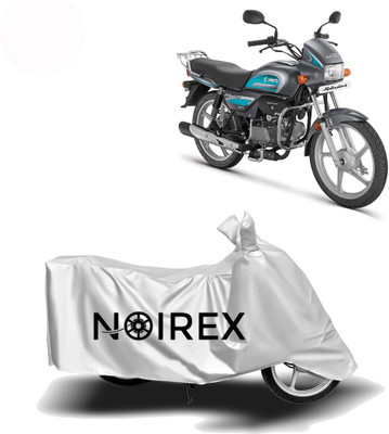 NOIREX Two Wheeler Cover for Hero(MotoCorp Splendor Plus, Silver)