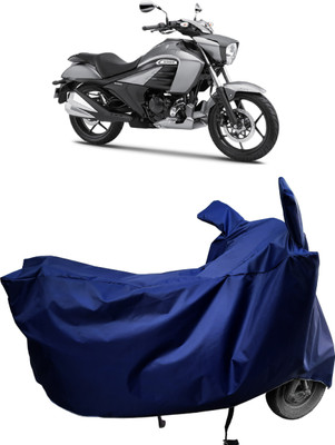 Amexride Two Wheeler Cover for Suzuki(Intruder, Blue)