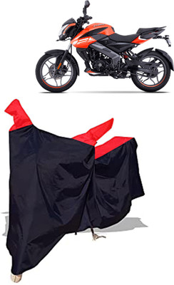 Amexride Two Wheeler Cover for Bajaj(Pulsar NS125, Black)