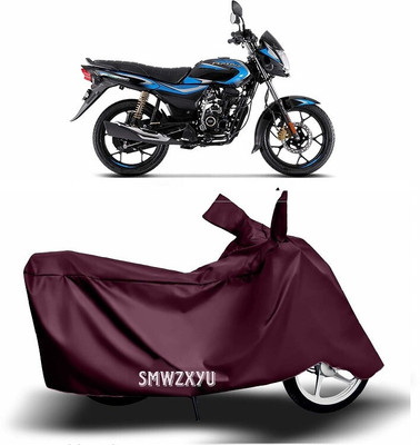 SK AUTO Waterproof Two Wheeler Cover for Bajaj(Maroon)
