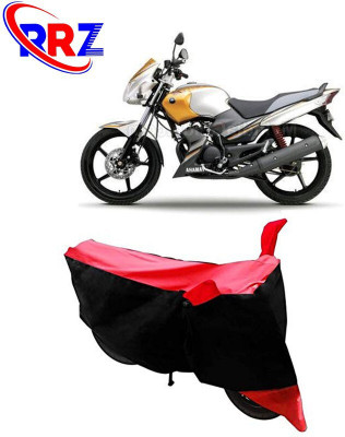 DeepShakshi AUTOMOTIVE Waterproof Two Wheeler Cover for Yamaha(Gladiator SS, Black, Red)