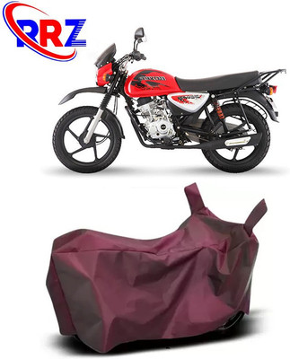 RRZ Waterproof Two Wheeler Cover for Bajaj(Boxer, Maroon)