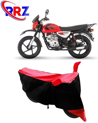 RRZ Waterproof Two Wheeler Cover for Bajaj(Boxer, Black, Red)