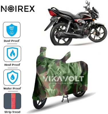 NOIREX Waterproof Two Wheeler Cover for Honda(CB Shine, Green)