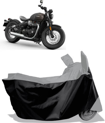 Amexride Two Wheeler Cover for Triumph(Bonneville Bobber BS6, Multicolor)