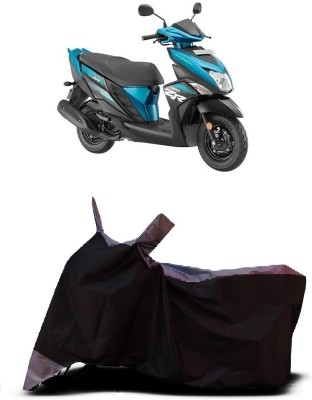 VESMEI Two Wheeler Cover for Yamaha(Ray-ZR 125FI BS6, Grey)