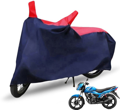 MMSSTAR Waterproof Two Wheeler Cover for TVS(Victor, Red, Blue)