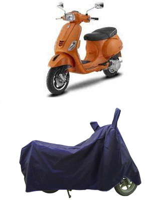 Coxtor Waterproof Two Wheeler Cover for Piaggio(Vespa SXL, Blue)