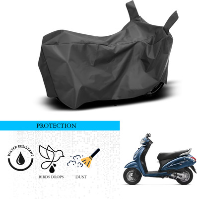 ANTHUB Waterproof Two Wheeler Cover for Honda(Activa 3G, Black)