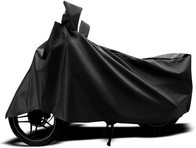 Autofy Two Wheeler Cover for Universal For Bike(Black)