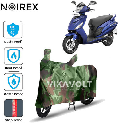 NOIREX Waterproof Two Wheeler Cover for Hero(Maestro Edge, Green)