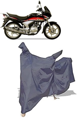 Amexride Two Wheeler Cover for Honda(CBF150, Grey)