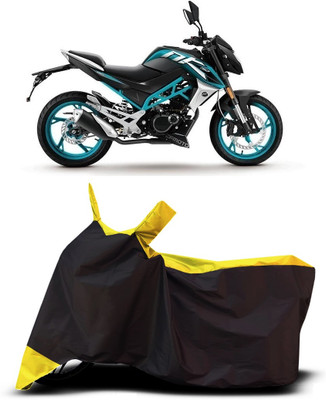 VESMEI Two Wheeler Cover for CFMoto(150NK BS6, Yellow)