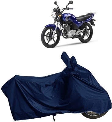 DIGGU Two Wheeler Cover for Yamaha(YBR 125, Blue)