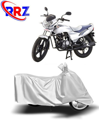 RRZ Waterproof Two Wheeler Cover for LML(Freedom DX, White)
