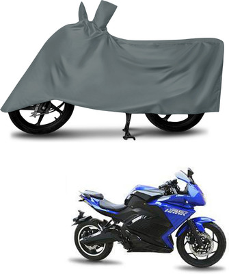 DeepShakshi AUTOMOTIVE Waterproof Two Wheeler Cover for Universal For Bike(Grey)