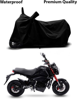 EGAL Waterproof Two Wheeler Cover for Universal For Bike(BS6, Black)