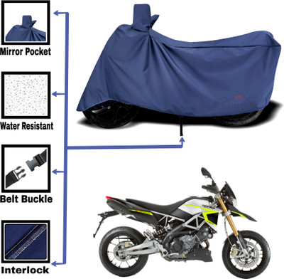 KEDIT Two Wheeler Cover for Aprilia(Blue)