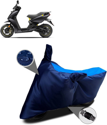 CODOKI Waterproof Two Wheeler Cover for Ather(450 X, Blue)