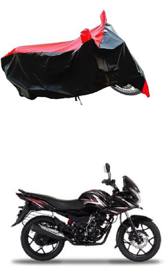 VESMEI Two Wheeler Cover for Bajaj(Discover 150 f, Red)