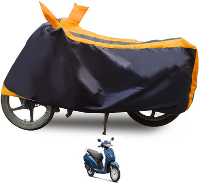 Euro Care Waterproof Two Wheeler Cover for Honda(Activa 6G, Orange)