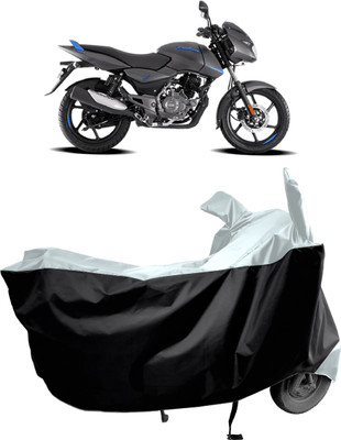 Amexride Two Wheeler Cover for Bajaj(Pulsar 125 Neon, Multicolor)