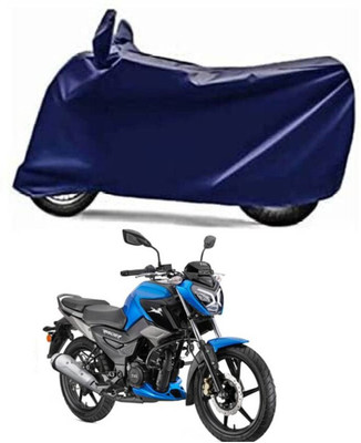 smwzxyu Waterproof Two Wheeler Cover for TVS(Raider, Blue)