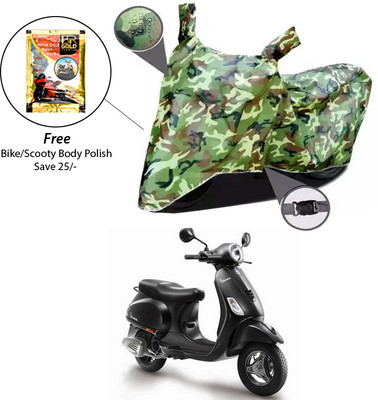EGAL Waterproof Two Wheeler Cover for Piaggio(BS6, Maroon)