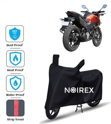 NOIREX Two Wheeler Cover for Honda(CB Hornet 160R, Black)