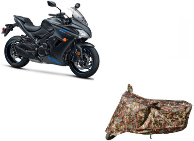 Anlopeproducts Waterproof Two Wheeler Cover for Suzuki(1200 GS, Red)