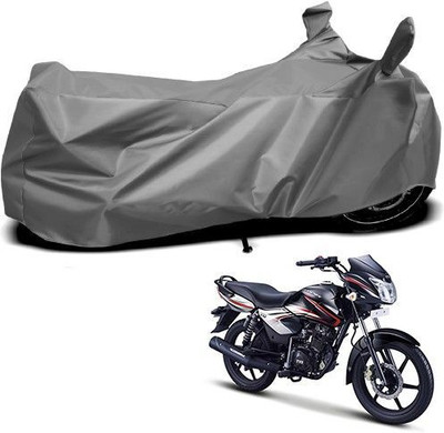 DeepShakshi AUTOMOTIVE Waterproof Two Wheeler Cover for TVS(Phoenix 125, Grey)