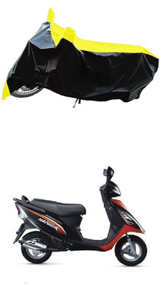 VESMEI Two Wheeler Cover for TVS(Streek, Yellow)