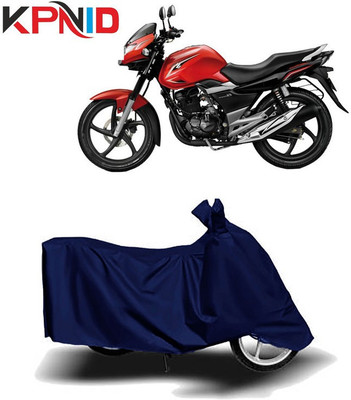 KPNID Waterproof Two Wheeler Cover for Suzuki(GS 150R, Blue)
