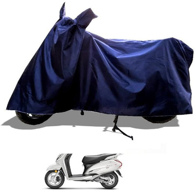 AASHTIK MART Two Wheeler Cover for Honda(Activa 125, Blue)