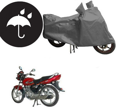 DeepShakshi AUTOMOTIVE Waterproof Two Wheeler Cover for Triumph(Tiger 800 XR, Grey)