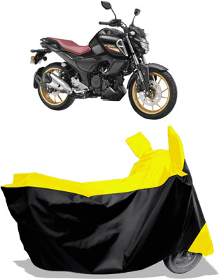 Amexride Two Wheeler Cover for Yamaha(FZS-FI, Multicolor)
