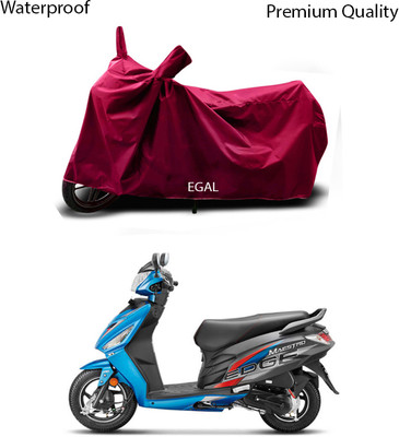 EGAL Waterproof Two Wheeler Cover for Hero(Maestro Edge, Maroon)