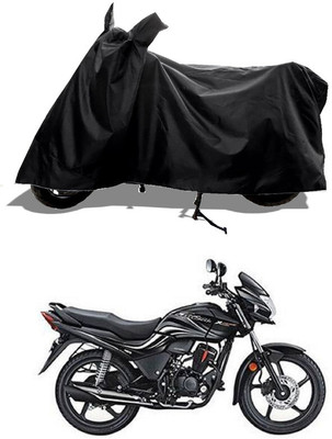 GROFATIK Two Wheeler Cover for Hero(Passion Xpro, Black)