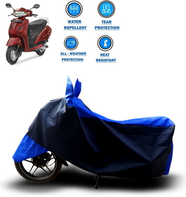 CODOKI Waterproof Two Wheeler Cover for Honda(Activa 4G, Blue)