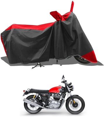 KEDIT Two Wheeler Cover for Royal Enfield(Continental GT, Red)