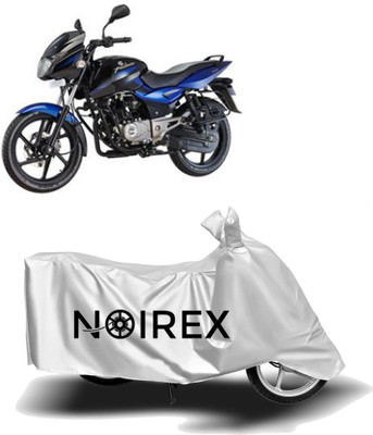 NOIREX Two Wheeler Cover for Bajaj(Pulsar 150, Silver)