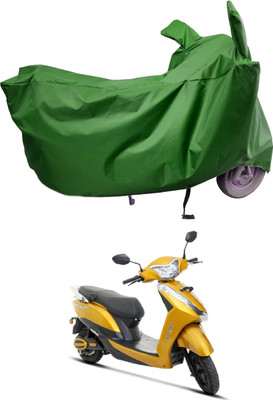 Amexride Two Wheeler Cover for Ampere(Magnus Pro, Maroon)