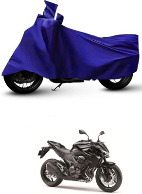 ZEDTEEK Waterproof Two Wheeler Cover for Universal For Bike(Zest, Blue)
