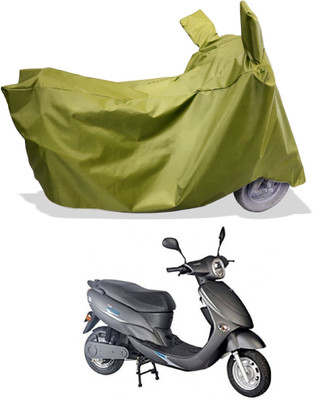 Amexride Two Wheeler Cover for Avon(E Star, Maroon)