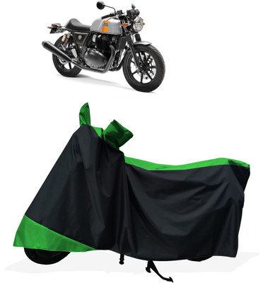 Tricway Two Wheeler Cover for Royal Enfield(Continental GT, Multicolor)