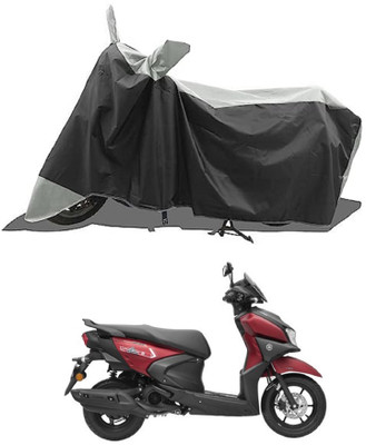 GROFATIK Two Wheeler Cover for Yamaha(Ray-ZR 125FI, Grey)